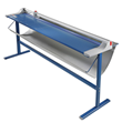 Dahle 472 Professional A0 Rotary Metal Paper Trimmer With Stand